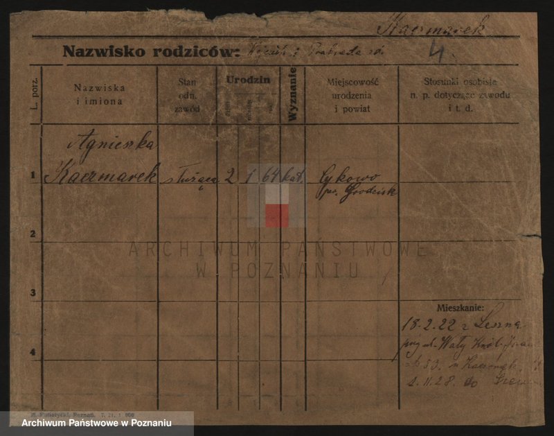 Obraz 4 z jednostki "Kaczmarek do Małgorzata (samotne kobiety)"