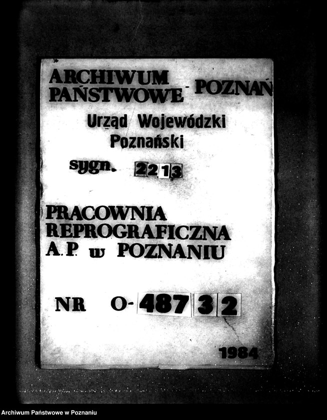 Obraz 1 z jednostki "Przewłaszczenie dotacji Parchanie powiat inowrocławski"