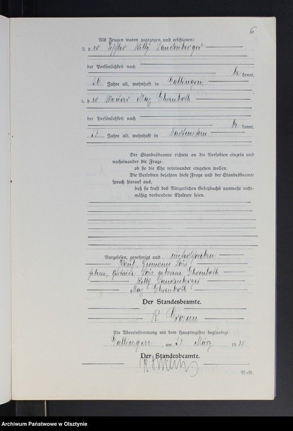 image.from.unit.number "Heirats-Neben-Register Nr 1 - 18 [ Księga małżeństw - wtóropis ]"
