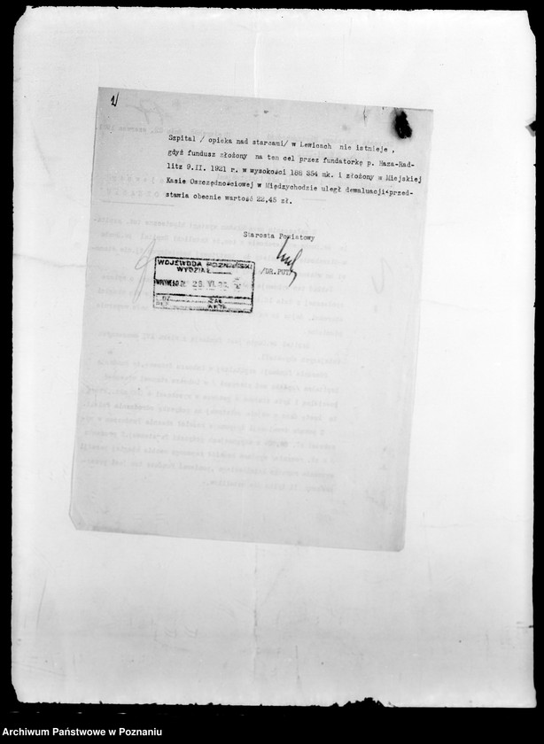 Obraz 6 z jednostki "/Nadzór i kontrola nad działalnością instytucji opiekuńczych/"