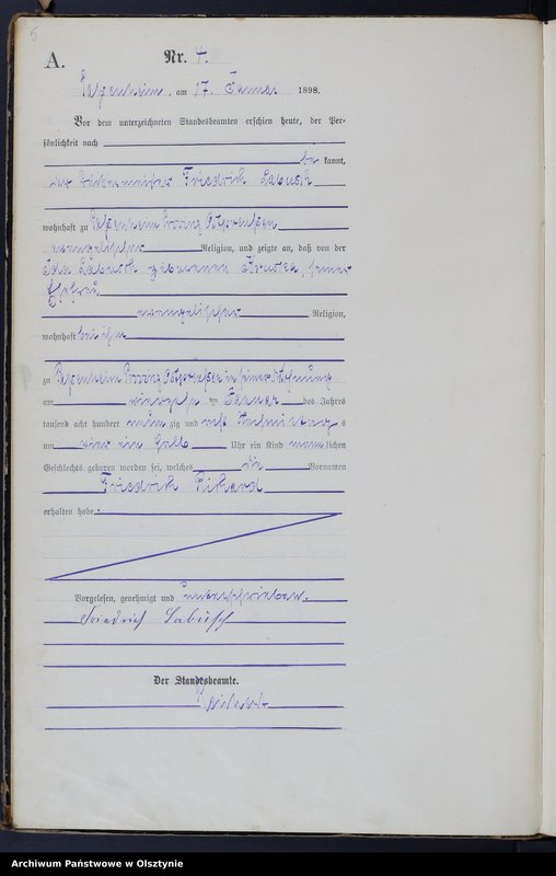 image.from.unit.number "Geburts-Haupt-Register Nr 1 - 76"