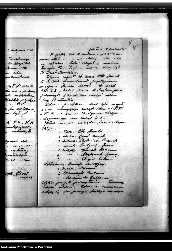 Obraz 9 z jednostki "Protokoły zebrań"