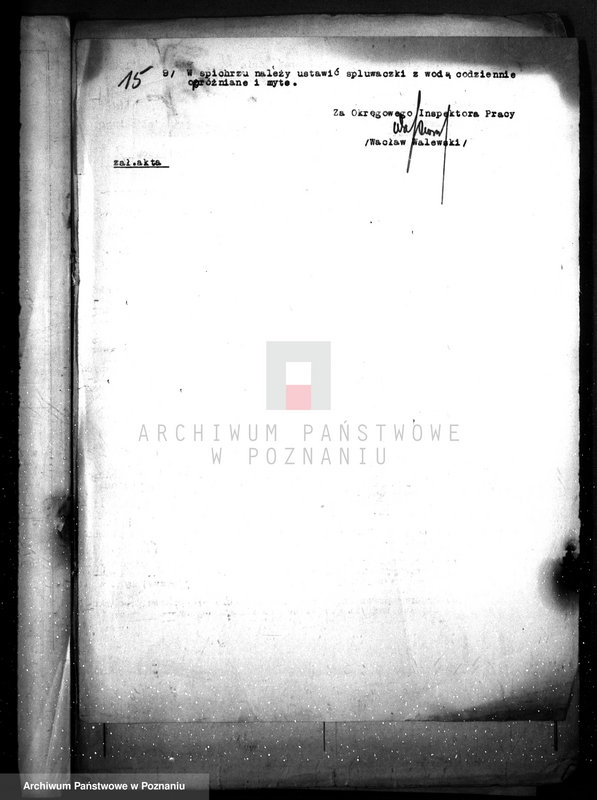 image.from.unit.number "Projekt na pobudowanie spichlerza zbożowego dla firmy G. Jonas w Kobylinie pow. krotoszyński"