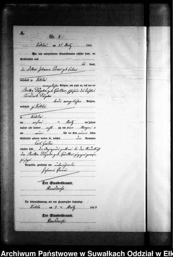 image.from.unit.number "Geburts-Neben-Register des Preussischen Standes-Amtes Kehlen Kreis Angerburg"