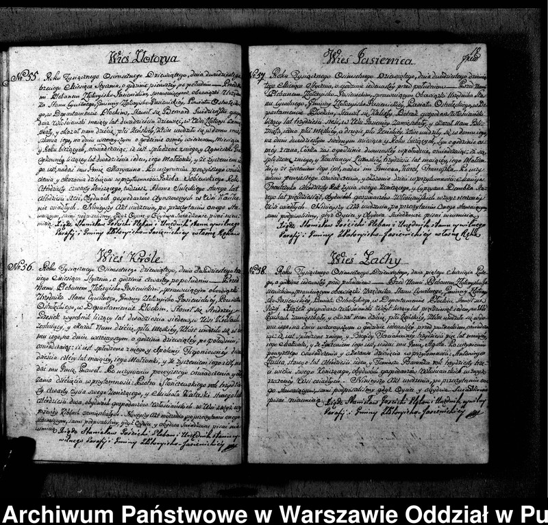 image.from.unit.number "Akta urodzeń, małżeństw, zgonów"