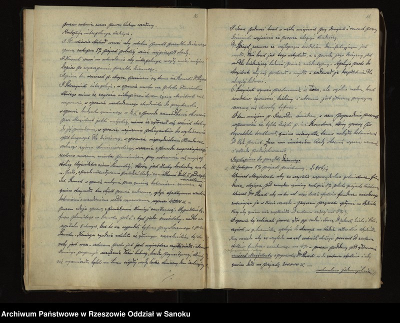 image.from.unit.number "Protokoły posiedzeń Rady Miejskiej w Sanoku"