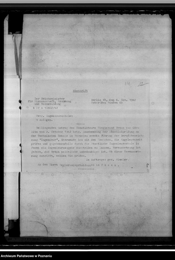 Obraz 18 z jednostki "Gewerbelehramt"