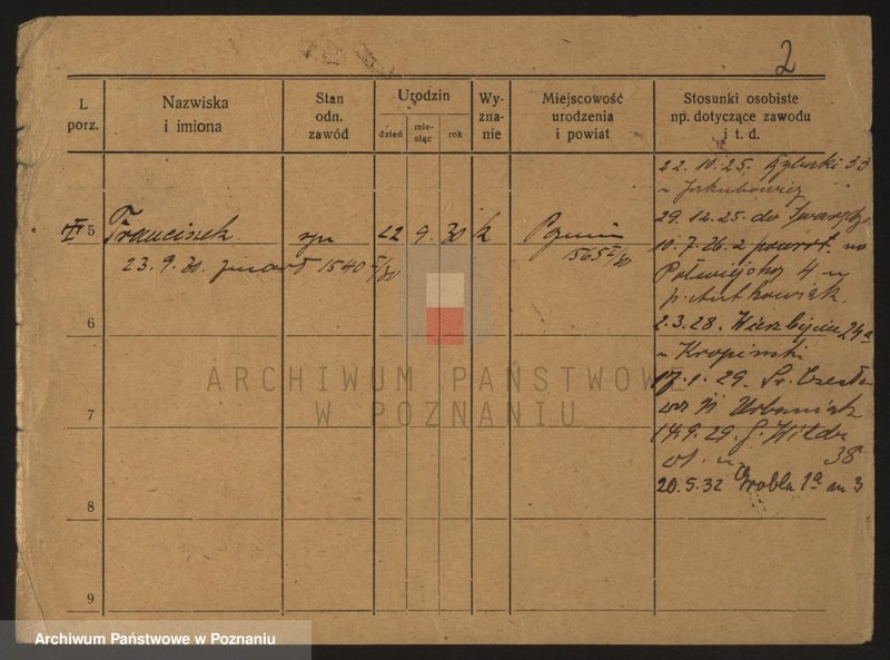 Obraz 6 z jednostki "Starosta - Stasinski"