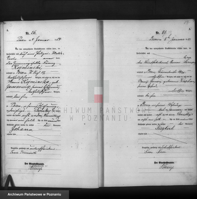 image.from.unit.number "Księga urodzeń t. I"