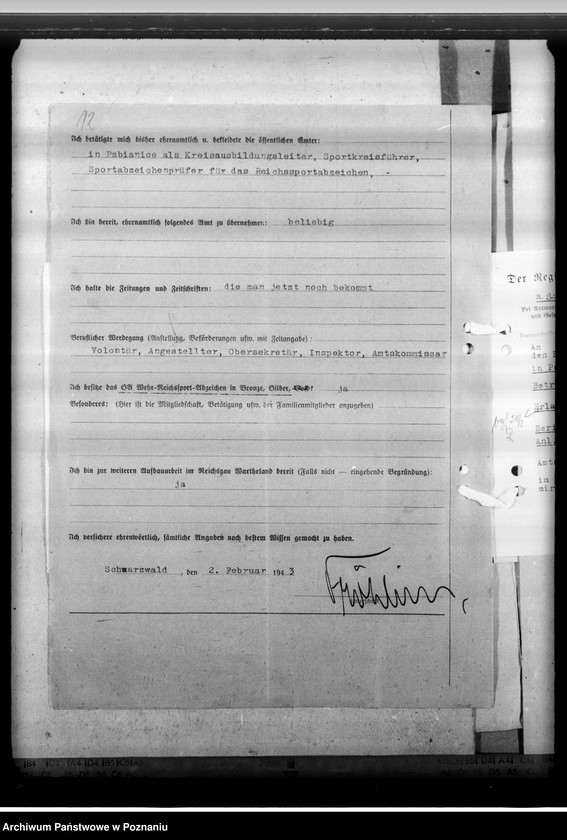 Obraz 16 z jednostki "Fröhlich, Erich - inspektor miejski"