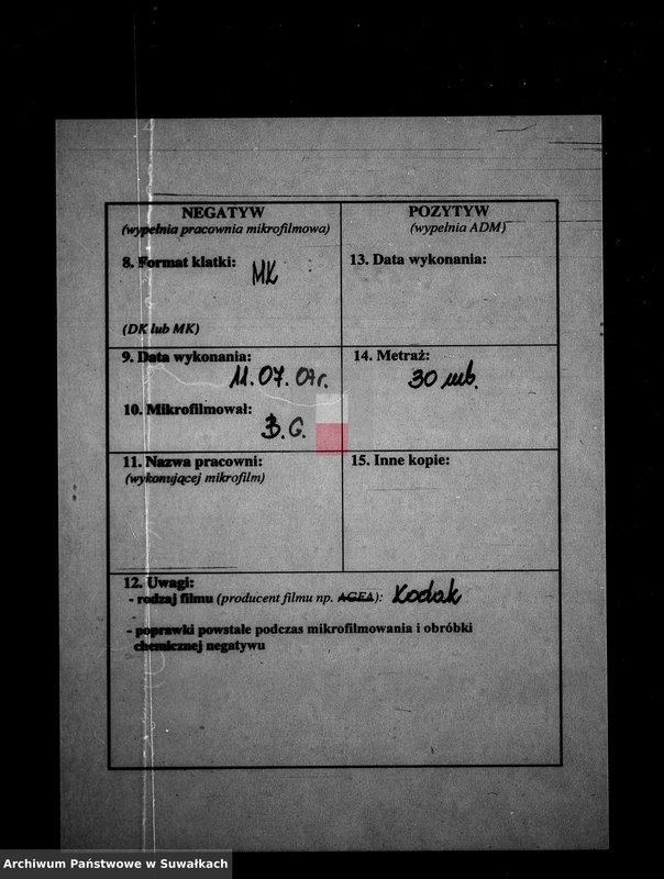 image.from.unit.number "Aneksa do aktów małżeństw starozakonnych Okręgu Suwałki za rok 1863"
