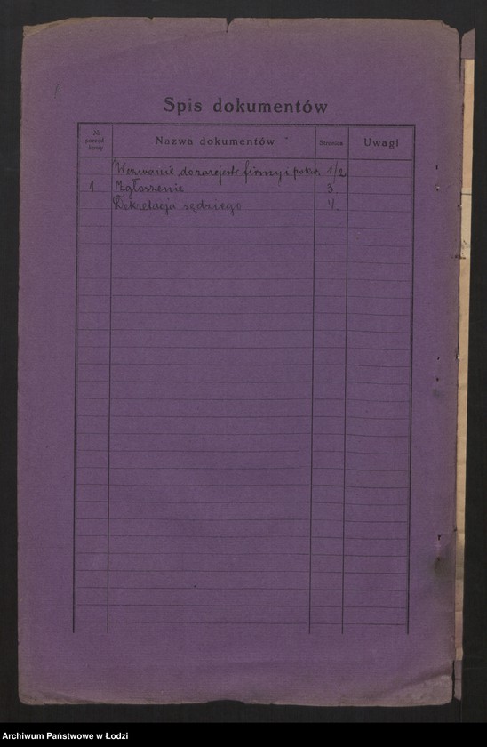 Obraz 3 z jednostki "Mojsze Cender - sprzedaż towarów manufakturowych"