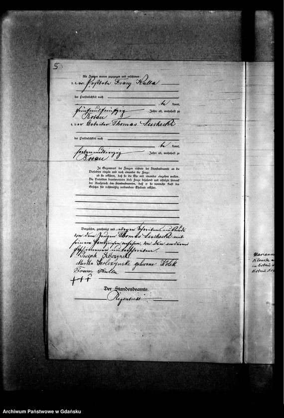 image.from.unit.number "Księga małżeństw"