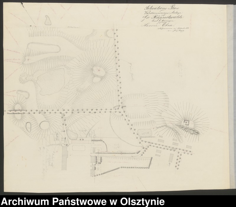 image.from.unit.number "[Projekt parku w Gumniskach Wielkich pow. Morąg należącego do p. Eben]"