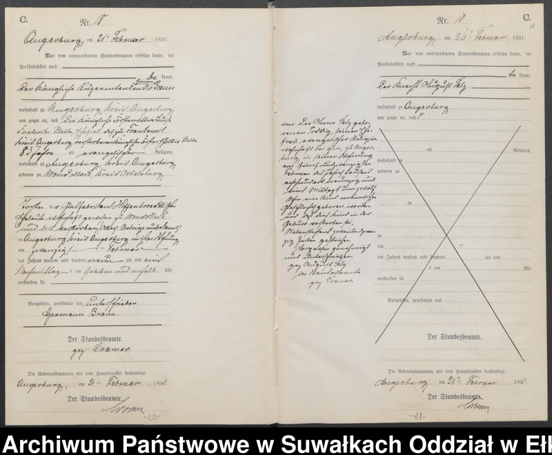 image.from.unit.number "Sterbe-Neben-Register des Preussischen Standes-Amtes Angerburg Kreis Angerburg"