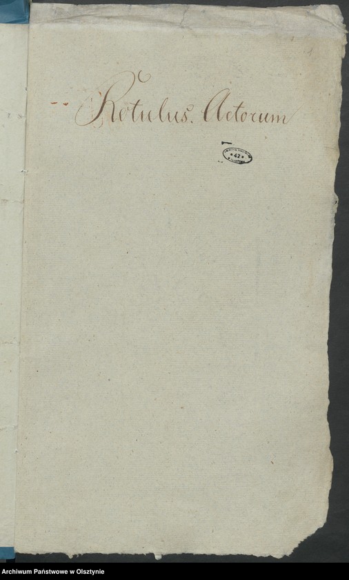 image.from.unit.number "Acta Specialia des 2t [ten] Lantages der Provinzial Stände des Königreich Preußen. Die Begutachtung des Ausschußes über mehrere in Antrag gebrachten juridischen Gegenstände, u [und] Gesezzes Entwürfe. Der Beschluß des Lnatges u [und] die hierüber gefertigte Denkschrift"