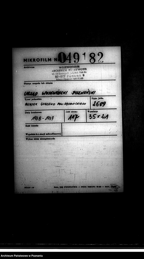 image.from.unit.number "Majątek Gorzewo powiatu obornickiego"