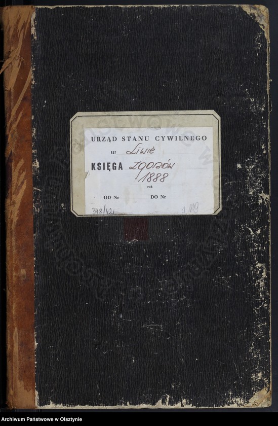 image.from.unit.number "Sterbe-Neben-Register Nr 1 - 118"