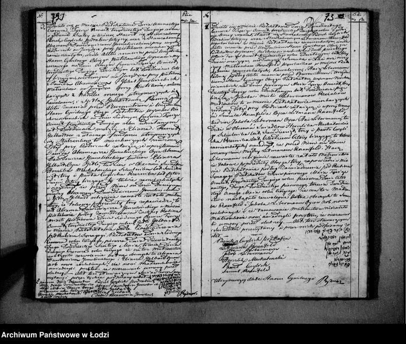 image.from.unit.number "Księga Akt Stanu Cywilnego Wyznania Mojżeszowego Urodzenia, Małżeństwa, Smierci w parafii Bełchatow w Powiecie Piotrkowskim Wojewodztwie Kali[skim] na Rok 1832"