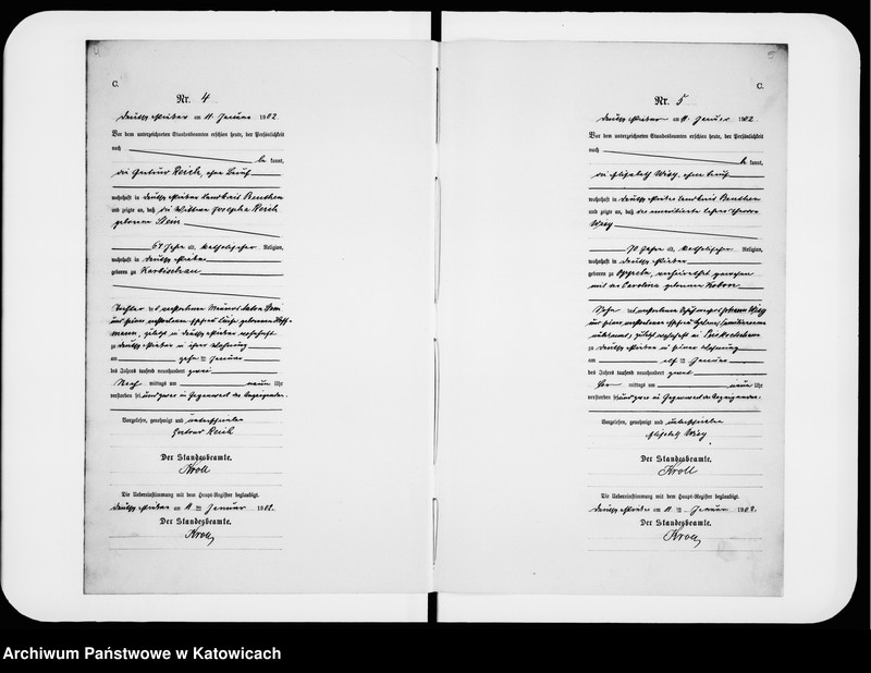 image.from.unit.number "Księga zgonów nr 1-223"