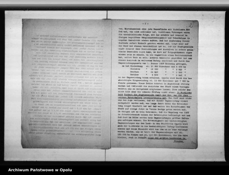 Obraz 6 z jednostki "[Włączenie do miasta Opola wsi podmiejskich: Nowa Wieś Królewska, Kolonia Gosławicka, Wróblin, Czarnowąsy, Krzanowice, Półwieś, Szczepanowice, Wójtowa Wieś, Groszowice i Winów - korespondencja]"