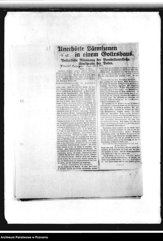 Obraz 15 z jednostki "Zbiór wycinków prasowych dotyczących działalności Towarzystwa "Straż" i innych towarzystw polskich w Oberhausen"