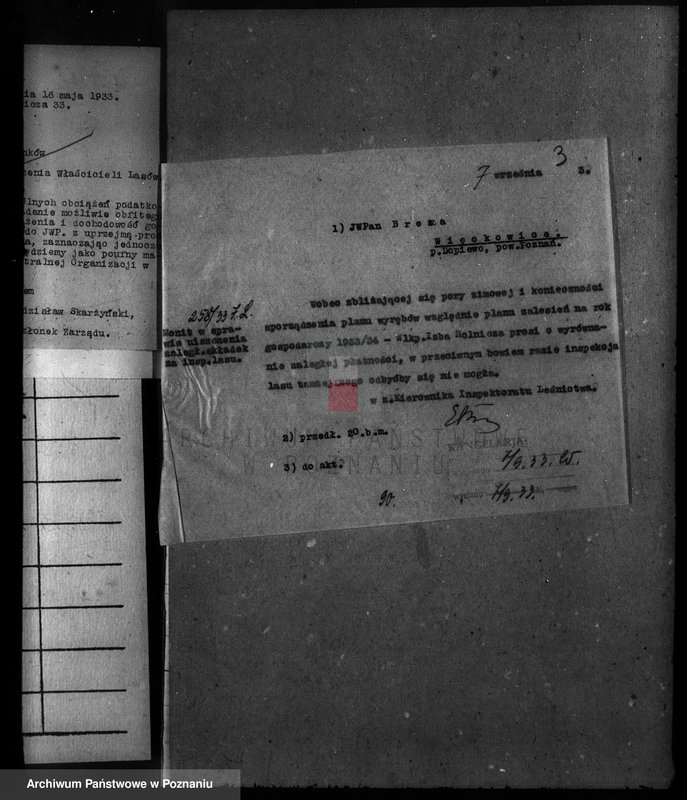 Obraz 7 z jednostki "Program gospodarczy dla lasu J. Kajewskiego w gminie Wiórek powiat poznański 1929-1939"