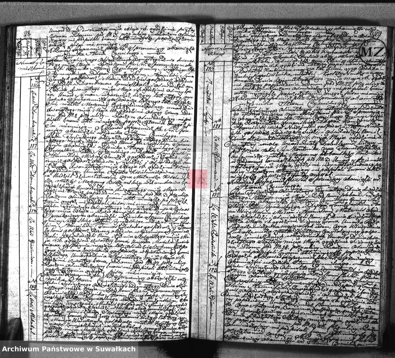image.from.unit.number "Akta umarłych gminy sereyskiey od 1-go maja 1810 ru"