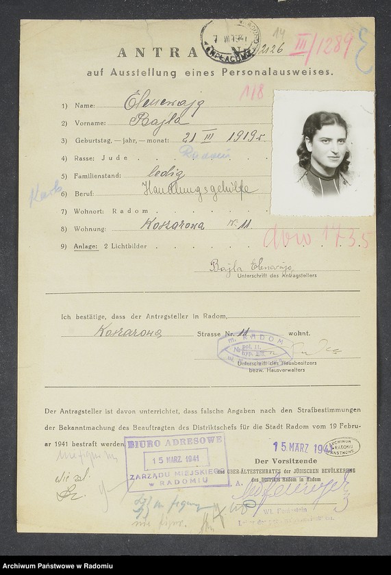 image.from.unit.number "[Wnioski o wydanie dowodów osobistych oraz nie odebrane dowody Ekselman - Estersohn]"