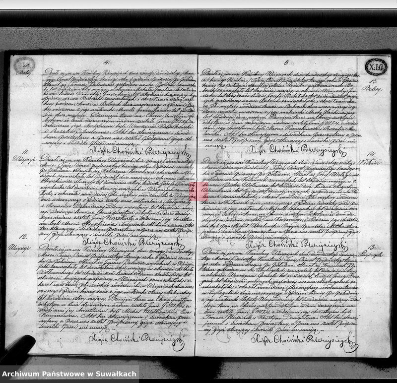 image.from.unit.number "Duplikat aktóv urodzenia, małżeństw i zejścia parafii Wiejsieje z roku 1853"