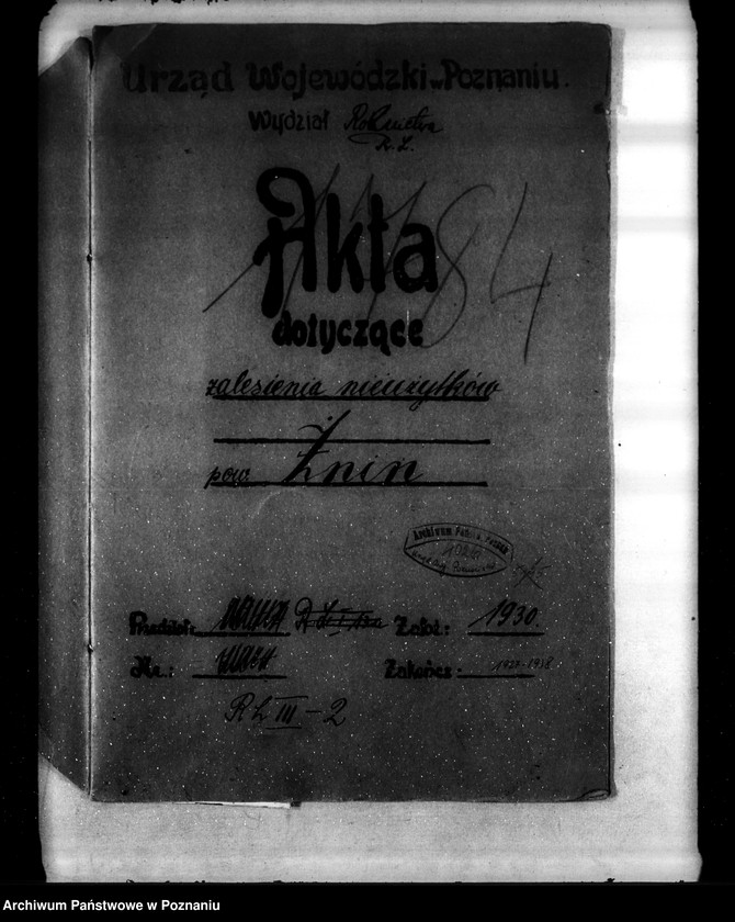 Obraz 4 z jednostki "Zalesienie nieużytków w powiecie żnińskim"