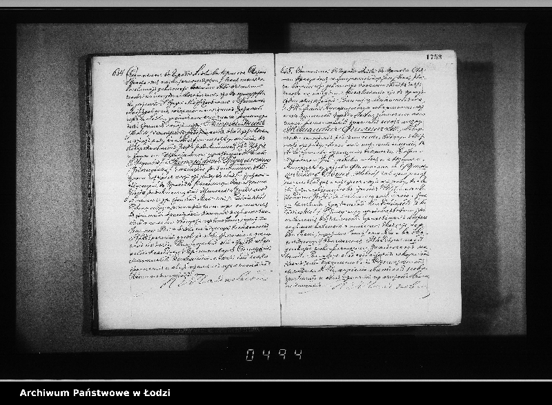 Obraz 14 z jednostki "Akta małżeństw"