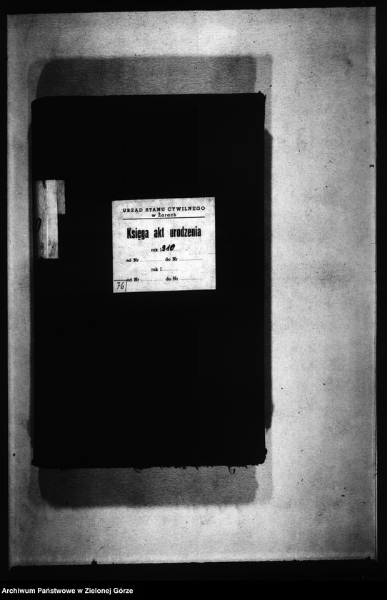 Obraz 4 z jednostki "[Księga akt urodzenia rok 1910-Żary miasto]"