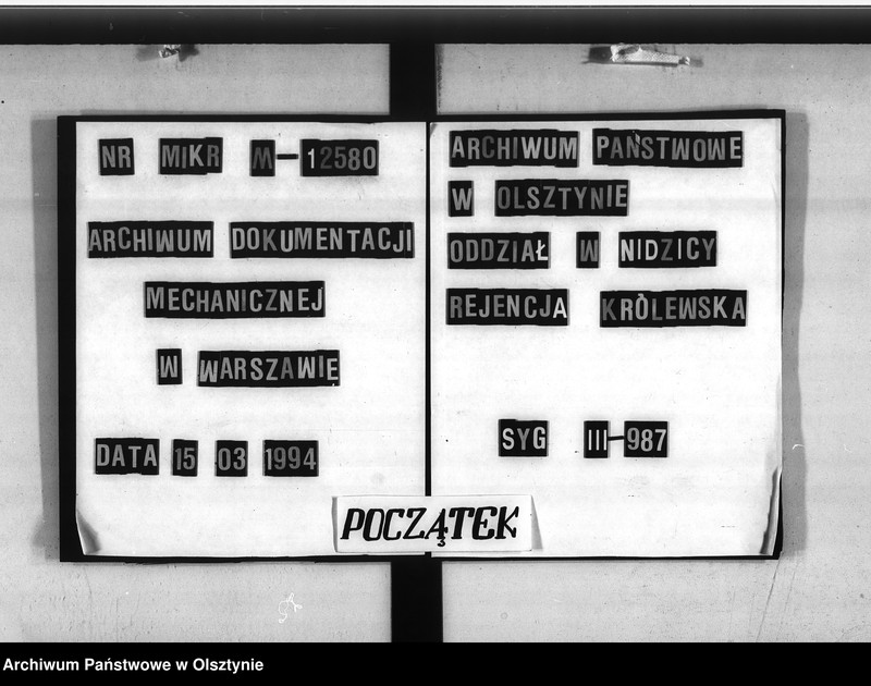 Obraz 1 z jednostki "Abtheilung des Innern. Personalia des bei der Feuer-Sozietäts Direktion aus gestellten Controlleur Glede [August]"