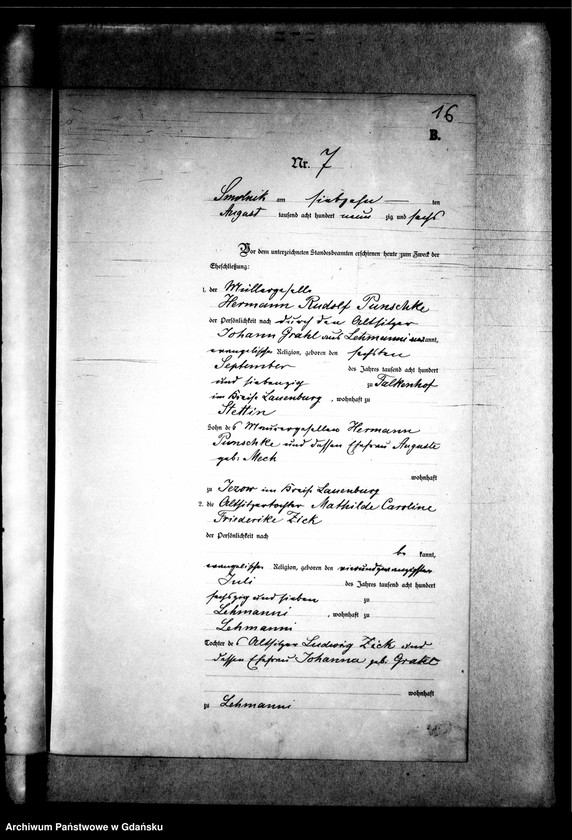 image.from.unit.number "Księga małżeństw"