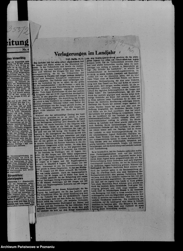 Obraz 19 z jednostki "Zeitungsausschnitte"