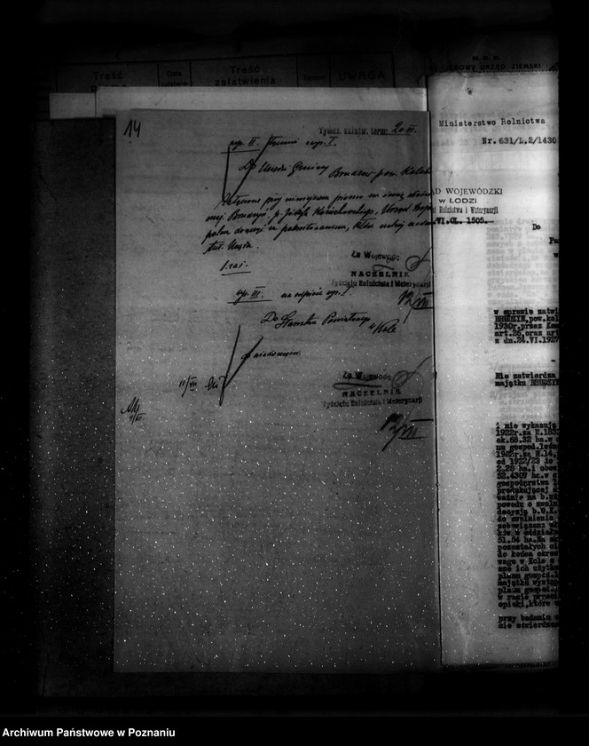 Obraz 18 z jednostki "Zatwierdzenie projektu planu gospodarczego dla lasu majątku Brudzew powiat turecki"