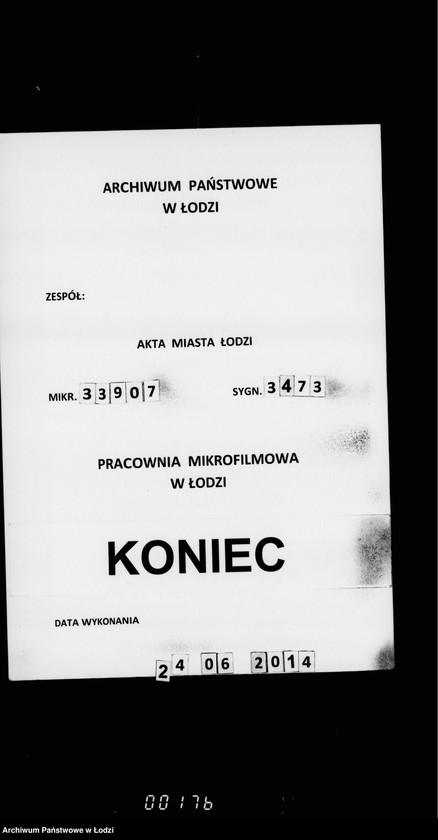 Obraz 14 z jednostki "Ob očistke otchožich mest v parke "Kvelja" na vremja s 1 janvarja 1915 g. po 1 janvarja 1918 g"