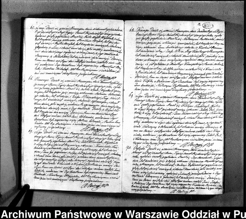 image.from.unit.number "Akta urodzeń, małżeństw, zgonów"