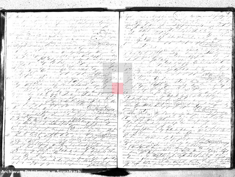 image.from.unit.number "Księga duplikat urodzonych, zaślubionych, umarłych parafii wigierskiey z roku 1832"
