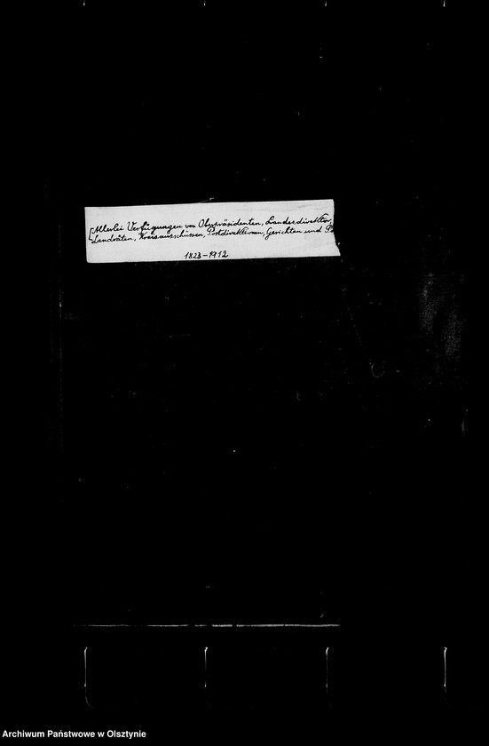 image.from.unit.number "/Allerlei Verfügungen von: Oberpräsidenten, Landesdirektor, Landeshauptmann, Regierungen, Landräten, Postdirektionen, Gerichten u. Polizeibehörden/"