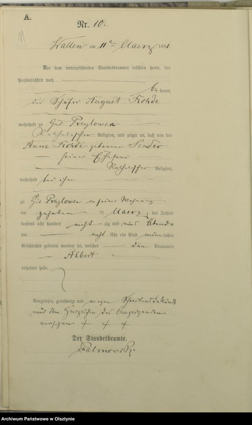 image.from.unit.number "Geburts-Haupt-Register Nr 1 - 41 i 1 - 53"