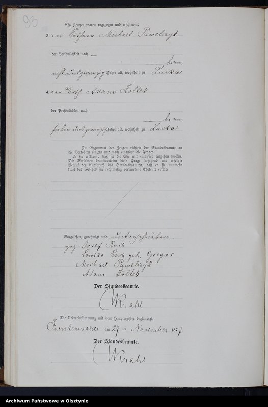 image.from.team "Urząd Stanu Cywilnego w Księżym Lasku pow. szczycieński"