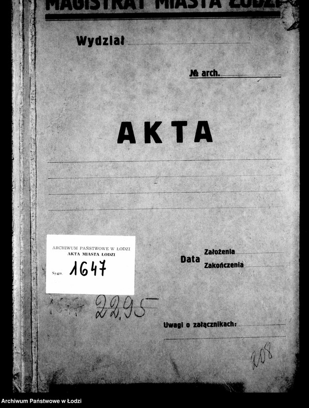 Obraz 4 z jednostki "Akta tyczące się nominacji nauczycieli i tychże zmiany"