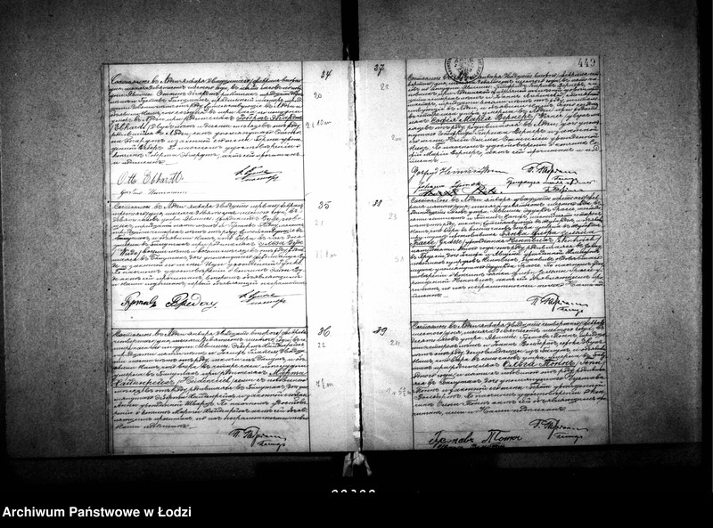 Obraz 12 z jednostki "Akta zgonów"