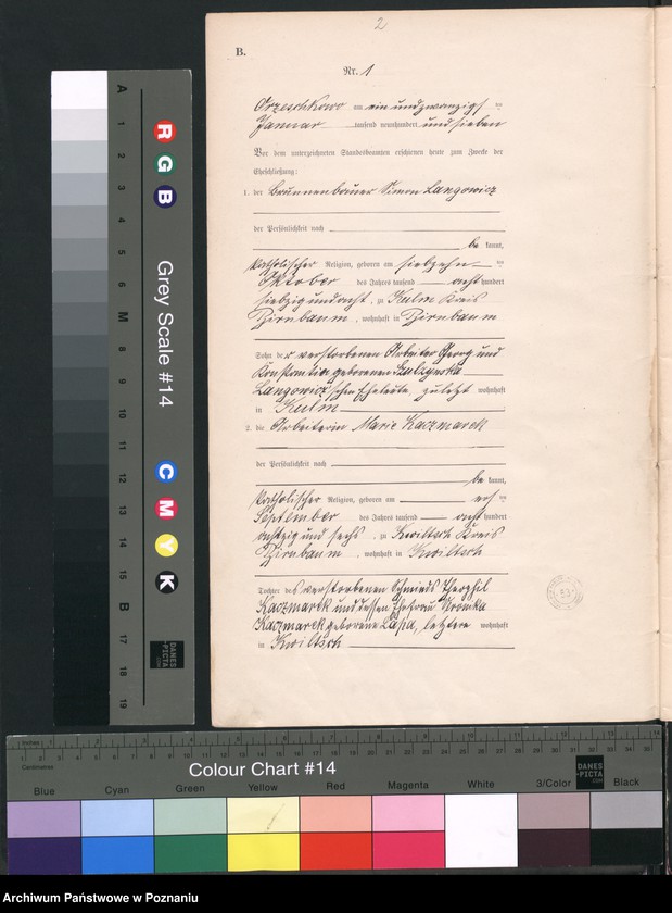 Obraz 4 z jednostki "Heirath-Neben-Register"