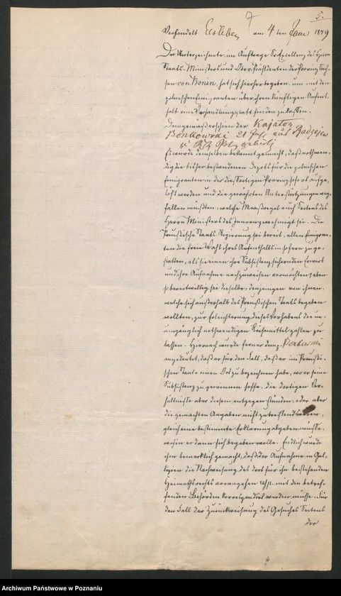 Obraz 10 z jednostki "A. betr. Cajetan Bonkowski in Leipe"