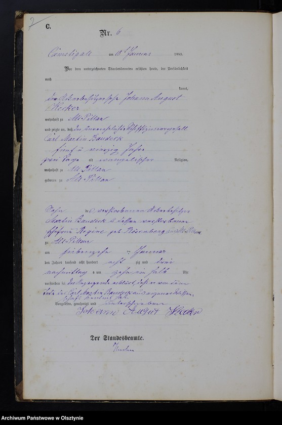 image.from.unit.number "Sterbe-Haupt-Register Nr 1 - 82"