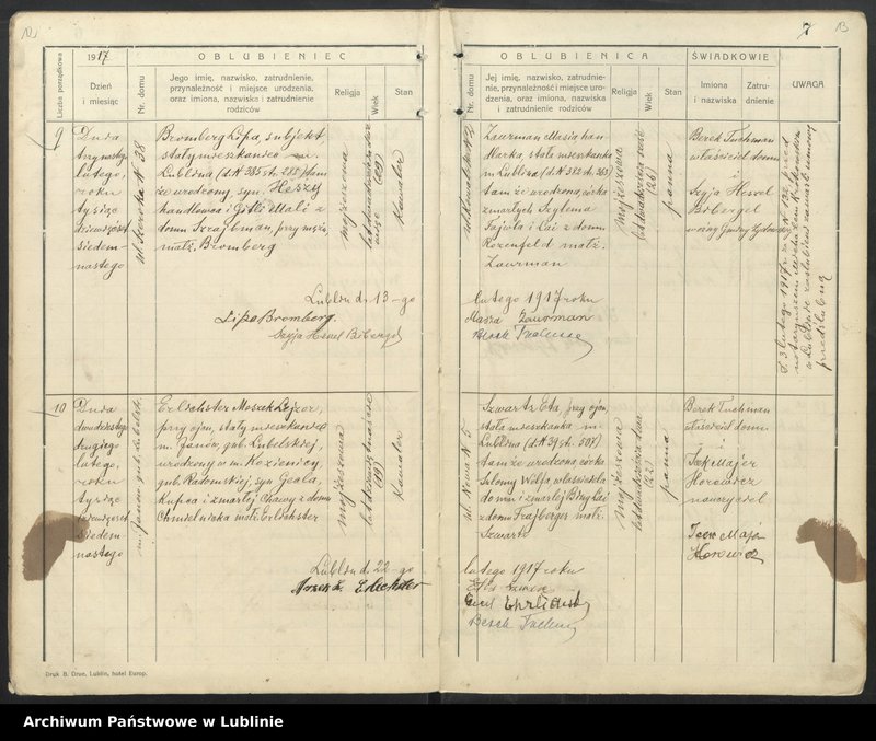 image.from.unit.number "Księga małżeństw"