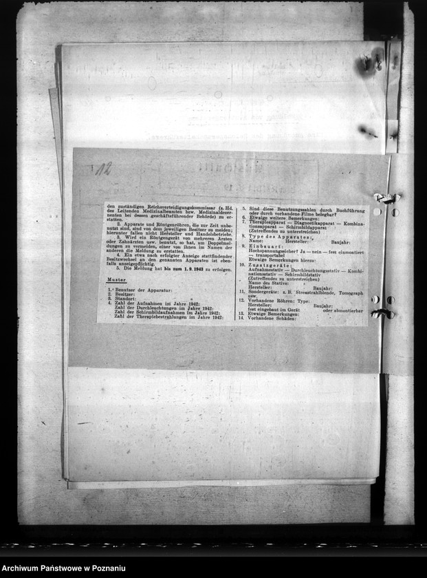 Obraz 19 z jednostki "Einsatz der Röntgenapparte"